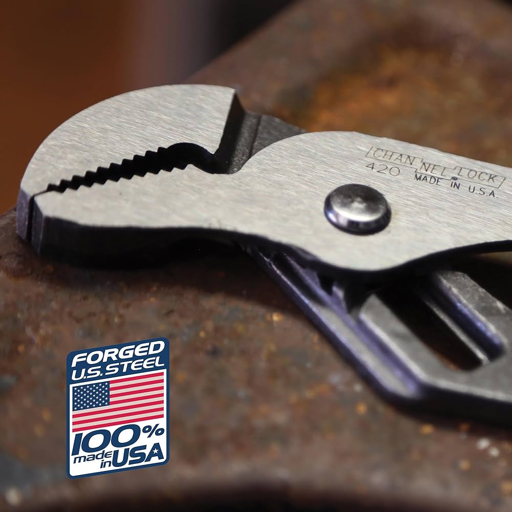 DAIWA - ゴーリゴーフランキー Channellock Tongue and Groove Pliers, 9-1/2 In - Amazon.com